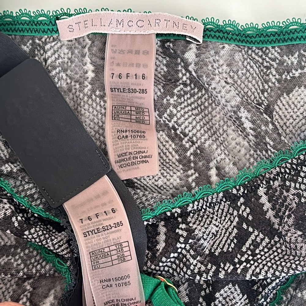 Stella McCartney Python Set - Picture 4 of 9